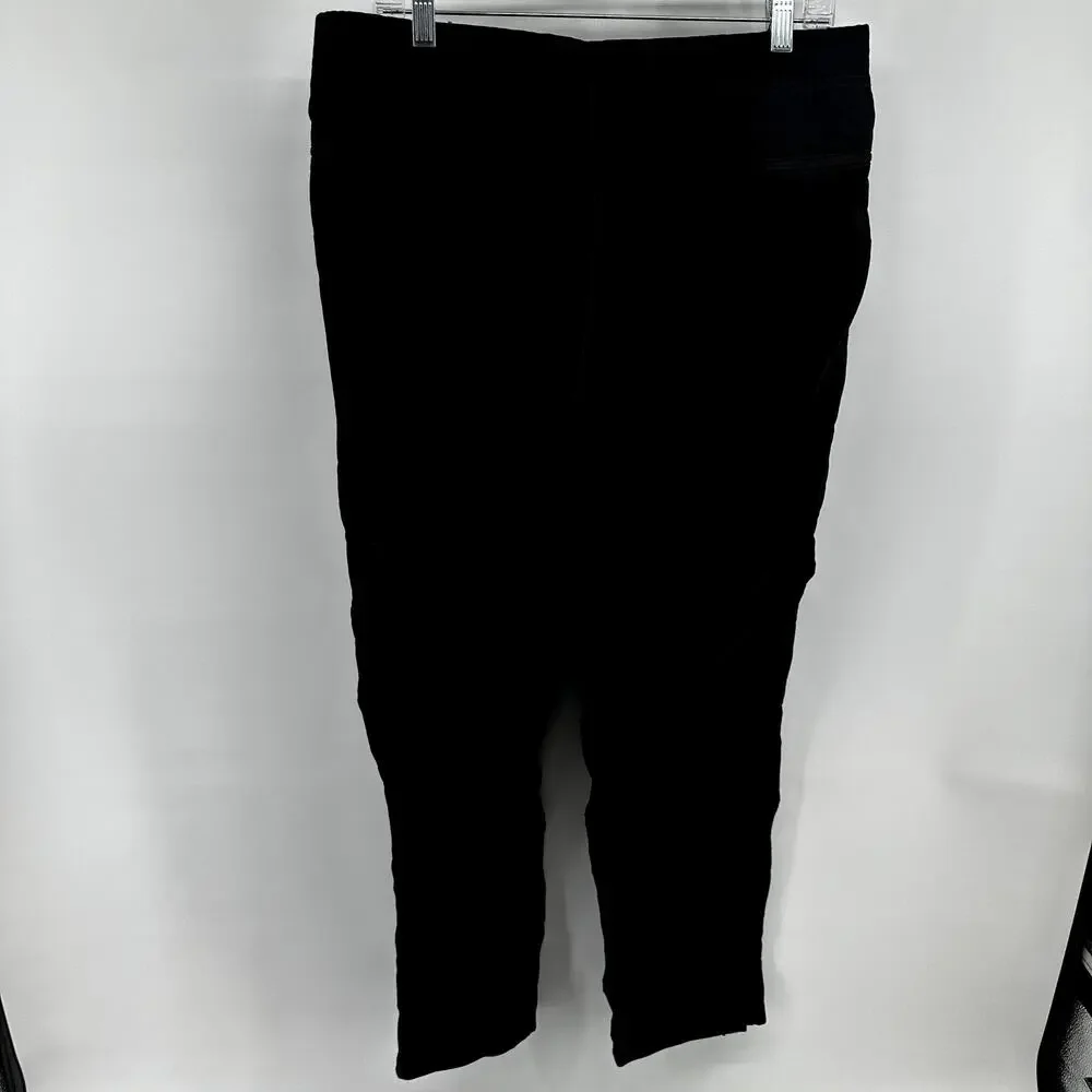 The North Face Paramount Convertible Pants Straight Leg Outdoor Black 34